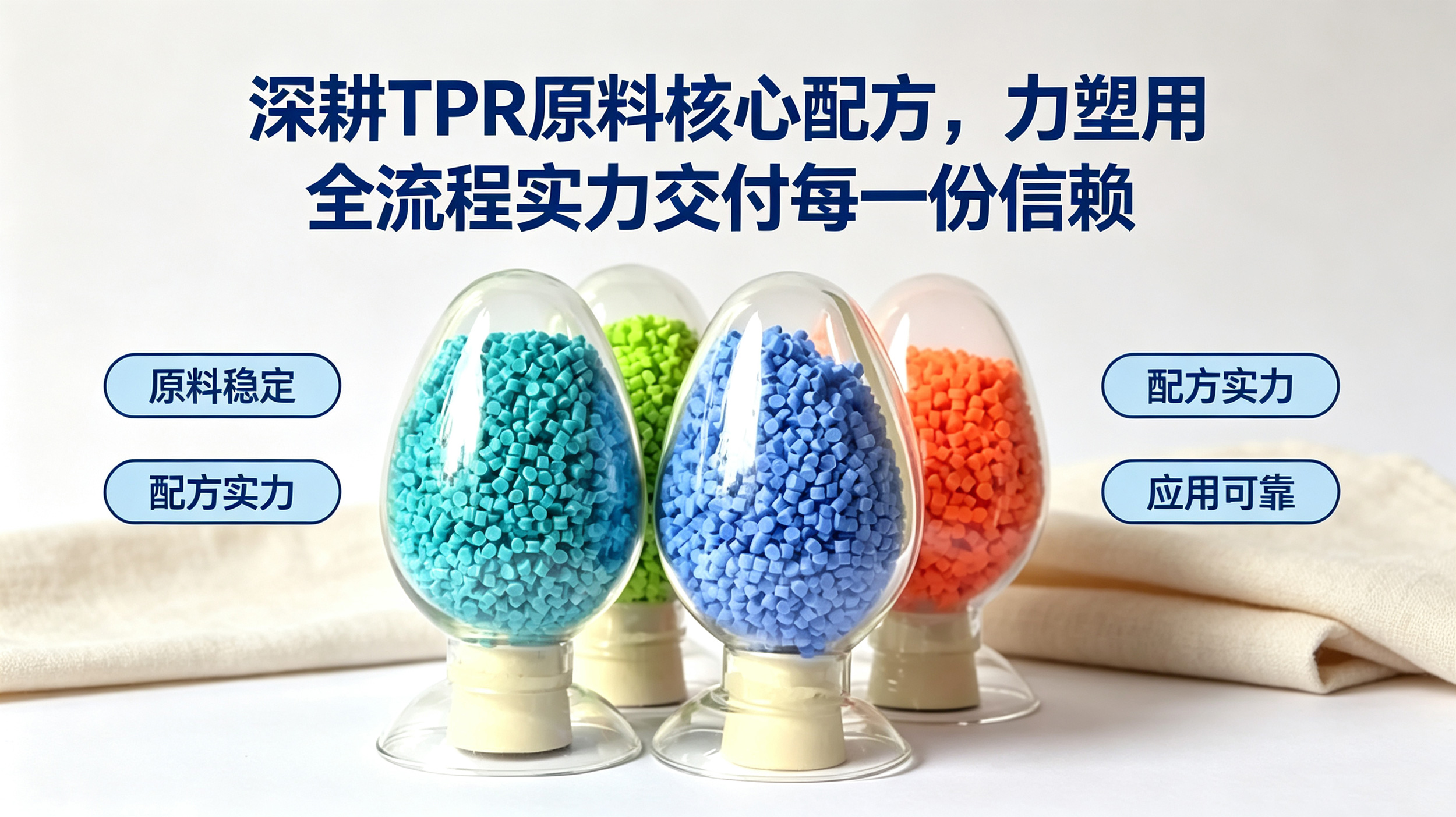 TPE原料深度测评：避开低价回收料，教你一眼辨优劣